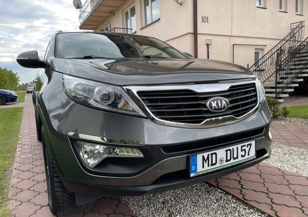 Kia Sportage cena 49900 przebieg: 141000, rok produkcji 2013 z Lubień Kujawski małe 106